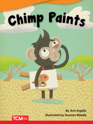 cover image of Chimp Paints